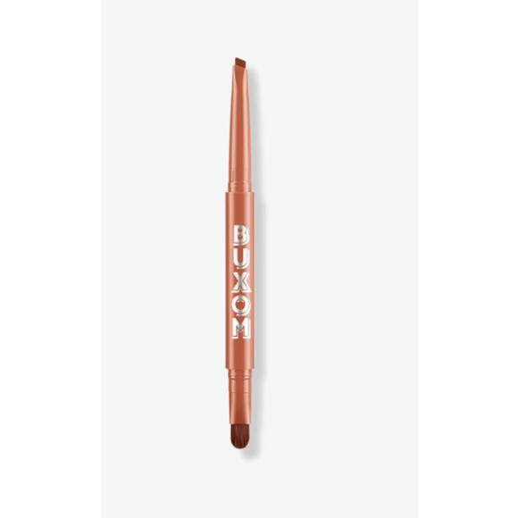 Buxom Power Line Plumping Lip Liner Smooth Spice - Retractable $22 MSRP - Picture 1 of 6